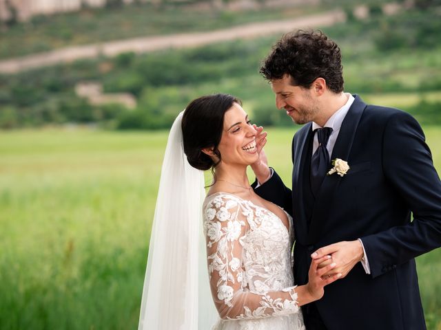 Il matrimonio di Giulia Sensi e Andrea Caputo a Assisi, Perugia 9