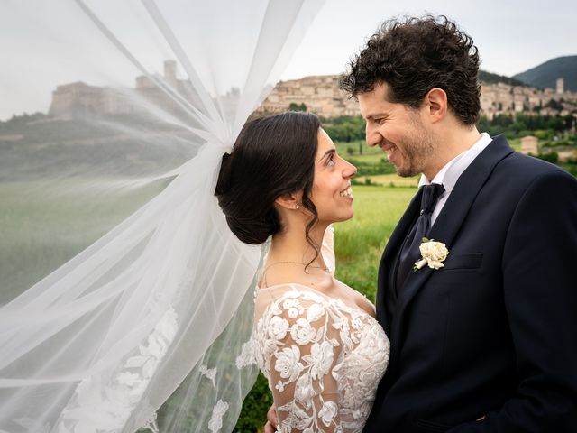 Il matrimonio di Giulia Sensi e Andrea Caputo a Assisi, Perugia 10