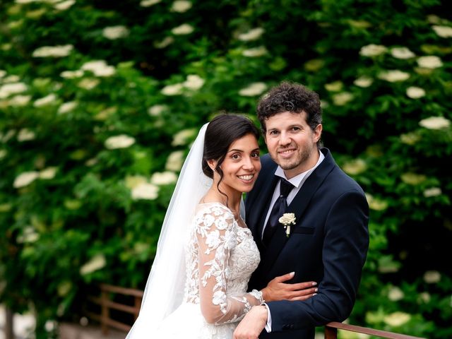 Il matrimonio di Giulia Sensi e Andrea Caputo a Assisi, Perugia 13