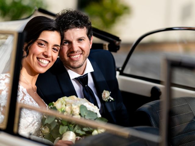 Il matrimonio di Giulia Sensi e Andrea Caputo a Assisi, Perugia 14
