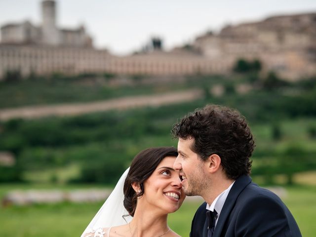 Il matrimonio di Giulia Sensi e Andrea Caputo a Assisi, Perugia 15