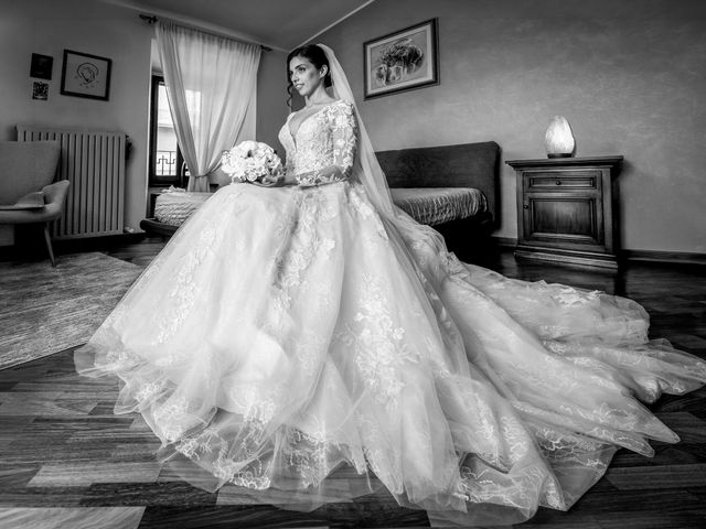 Il matrimonio di Giulia Sensi e Andrea Caputo a Assisi, Perugia 16