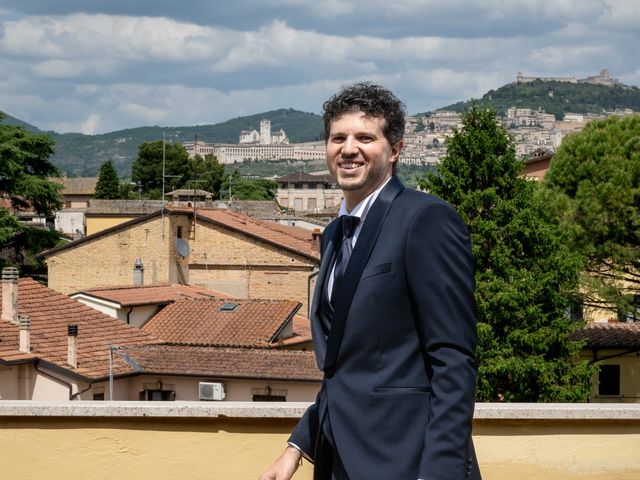 Il matrimonio di Giulia Sensi e Andrea Caputo a Assisi, Perugia 20