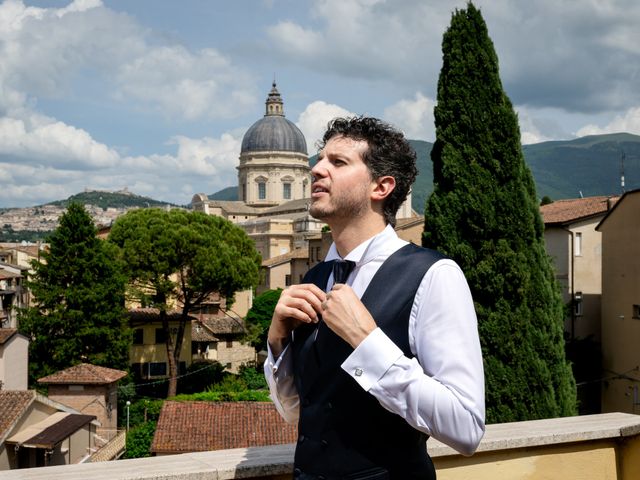 Il matrimonio di Giulia Sensi e Andrea Caputo a Assisi, Perugia 21