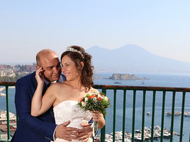 Il matrimonio di Angelo e Sonia a Napoli, Napoli 1