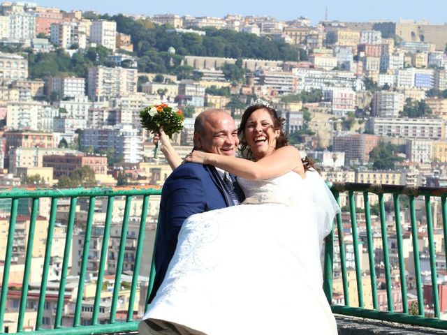 Il matrimonio di Angelo e Sonia a Napoli, Napoli 12