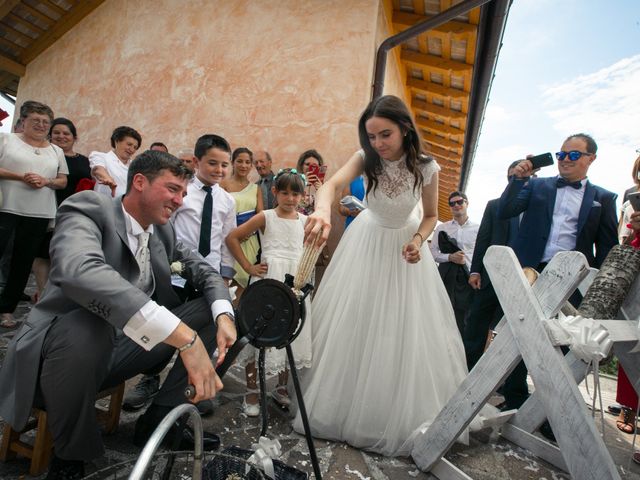 Il matrimonio di Luca e Deborah a Moruzzo, Udine 17