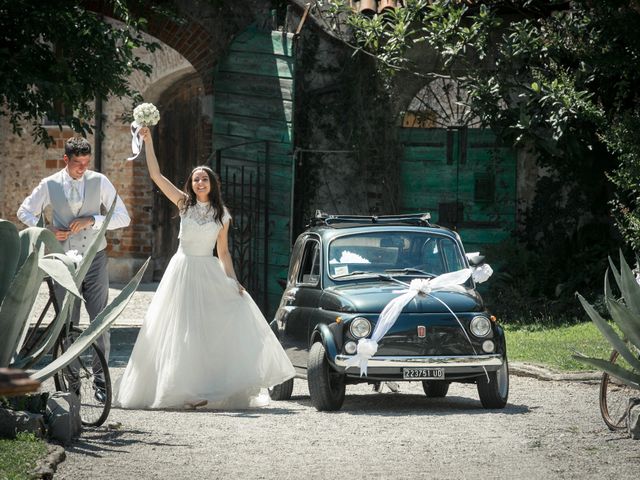 Il matrimonio di Luca e Deborah a Moruzzo, Udine 19