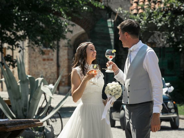 Il matrimonio di Luca e Deborah a Moruzzo, Udine 20