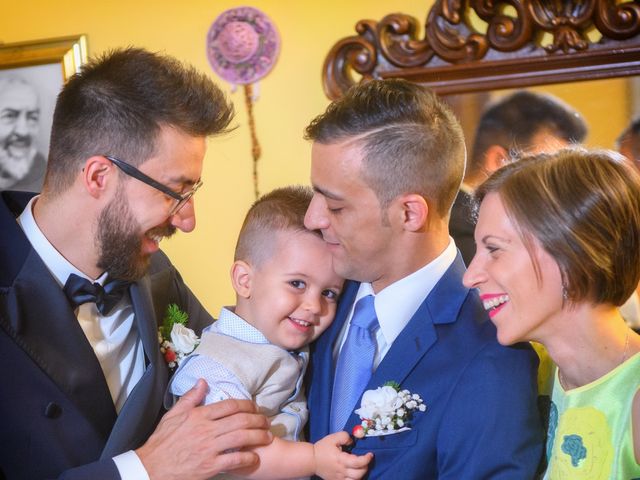 Il matrimonio di Zack e Simo a Potenza, Potenza 13