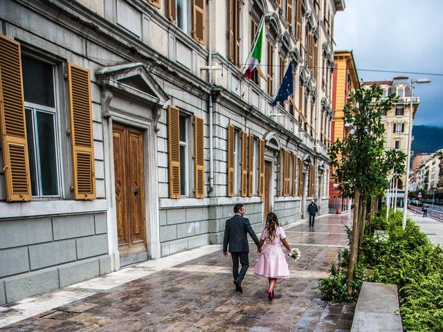 Il matrimonio di Andrea e Barbara a La Spezia, La Spezia 13