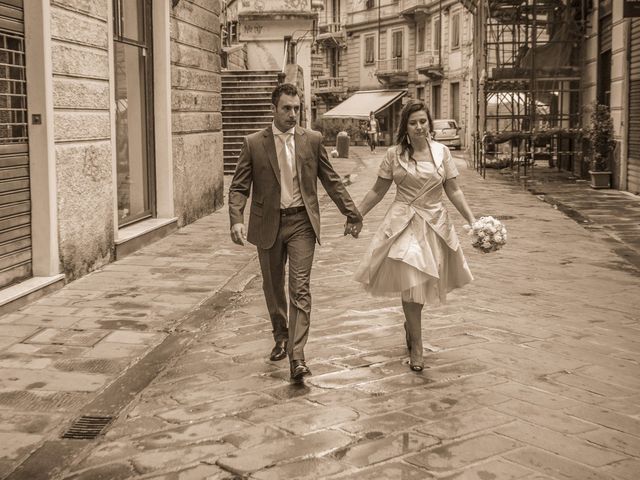 Il matrimonio di Andrea e Barbara a La Spezia, La Spezia 15