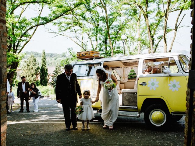 Il matrimonio di Emanuele e Francesca a Nazzano, Roma 18