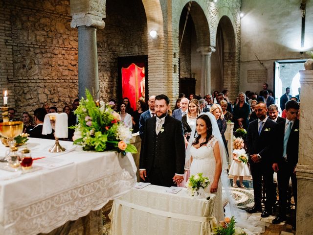 Il matrimonio di Emanuele e Francesca a Nazzano, Roma 19