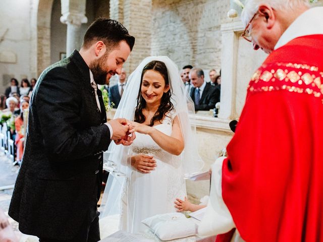 Il matrimonio di Emanuele e Francesca a Nazzano, Roma 25