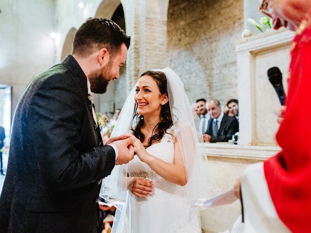 Il matrimonio di Emanuele e Francesca a Nazzano, Roma 26