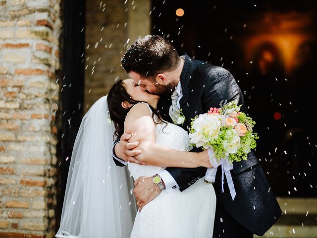 Il matrimonio di Emanuele e Francesca a Nazzano, Roma 30