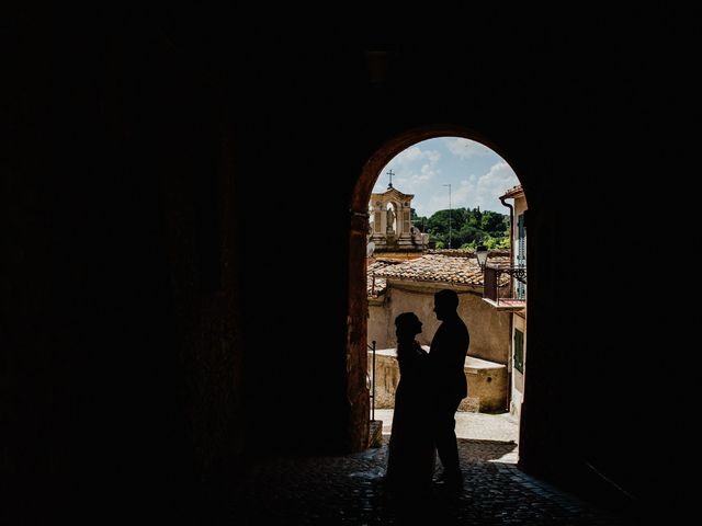 Il matrimonio di Emanuele e Francesca a Nazzano, Roma 35