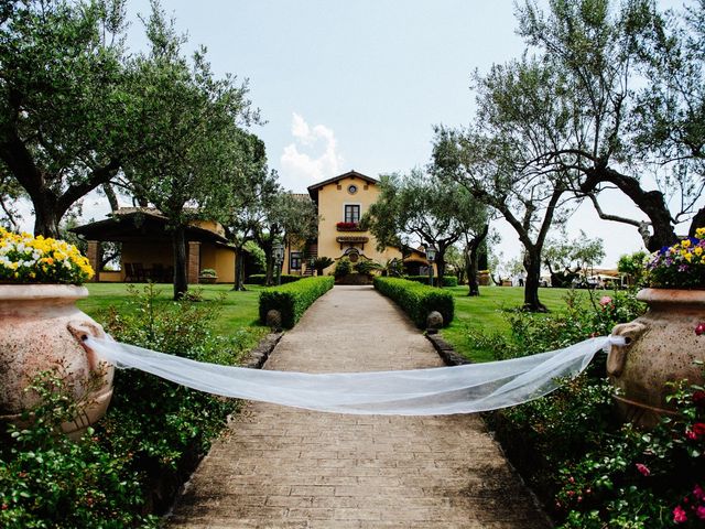 Il matrimonio di Emanuele e Francesca a Nazzano, Roma 39