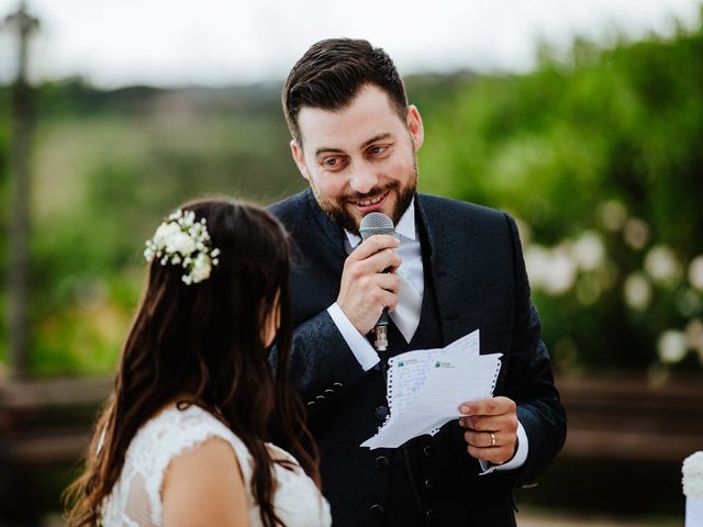 Il matrimonio di Emanuele e Francesca a Nazzano, Roma 61