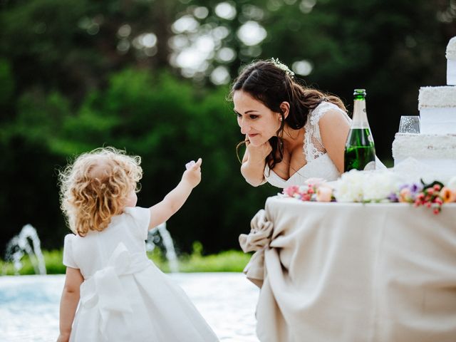 Il matrimonio di Emanuele e Francesca a Nazzano, Roma 63