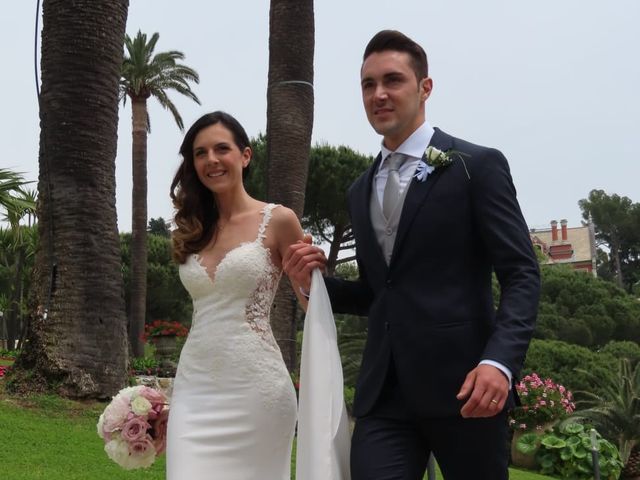 Il matrimonio di Giuseppe e Angela a Santa Margherita Ligure, Genova 1