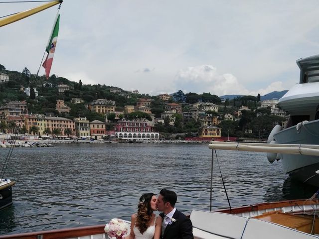 Il matrimonio di Giuseppe e Angela a Santa Margherita Ligure, Genova 6