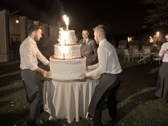 Il matrimonio di Simone e Chiara a Brescia, Brescia 134