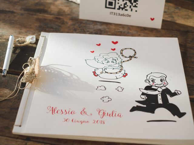Il matrimonio di Alessio e Giulia a Pistoia, Pistoia 25