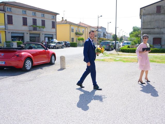Il matrimonio di Paolo e Giulia a Magnacavallo, Mantova 4