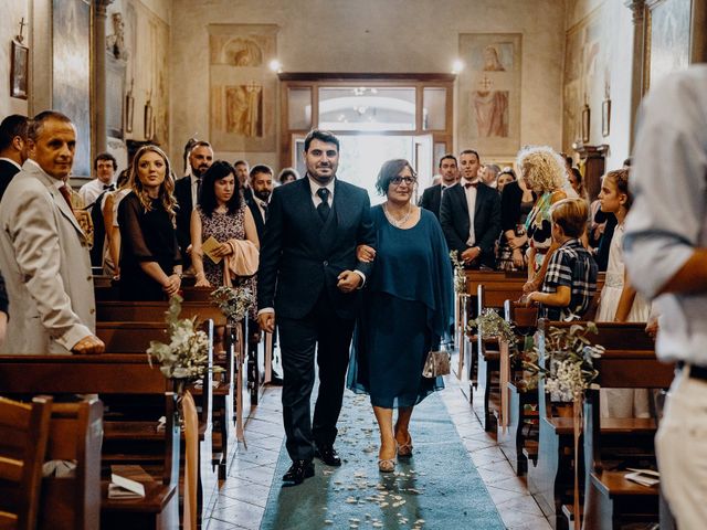 Il matrimonio di Vincenzo e Eleonora a Colle di Val d&apos;Elsa, Siena 14