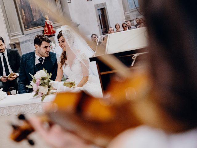 Il matrimonio di Vincenzo e Eleonora a Colle di Val d&apos;Elsa, Siena 18