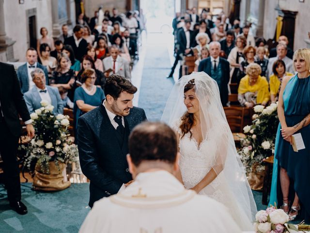 Il matrimonio di Vincenzo e Eleonora a Colle di Val d&apos;Elsa, Siena 19