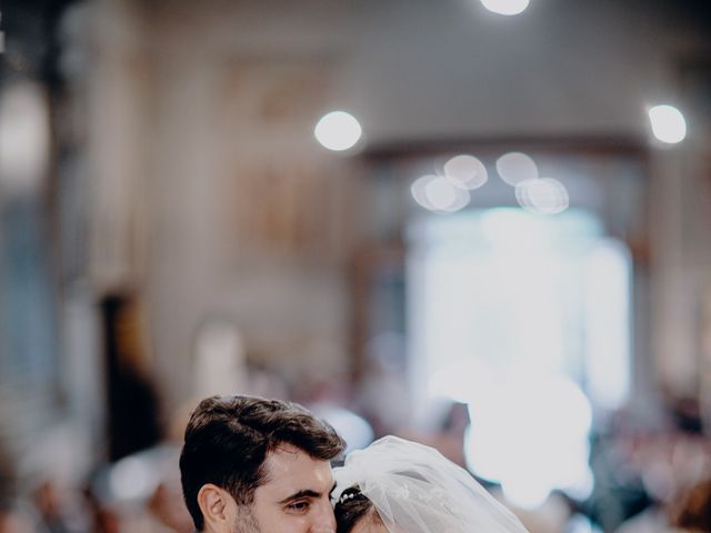 Il matrimonio di Vincenzo e Eleonora a Colle di Val d&apos;Elsa, Siena 20