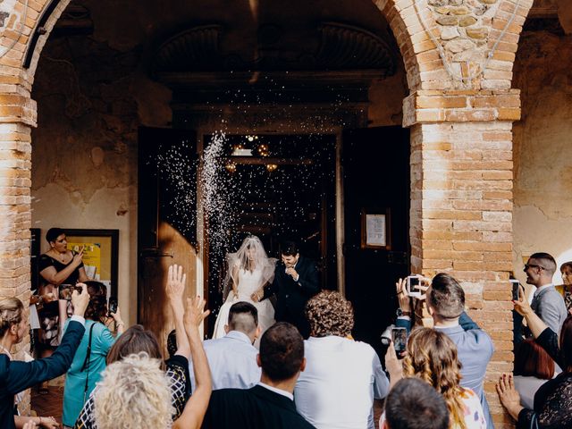 Il matrimonio di Vincenzo e Eleonora a Colle di Val d&apos;Elsa, Siena 21