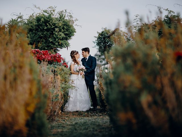 Il matrimonio di Vincenzo e Eleonora a Colle di Val d&apos;Elsa, Siena 26