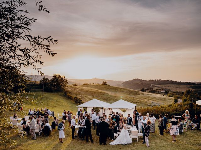 Il matrimonio di Vincenzo e Eleonora a Colle di Val d&apos;Elsa, Siena 2