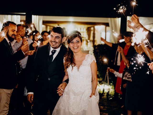 Il matrimonio di Vincenzo e Eleonora a Colle di Val d&apos;Elsa, Siena 33