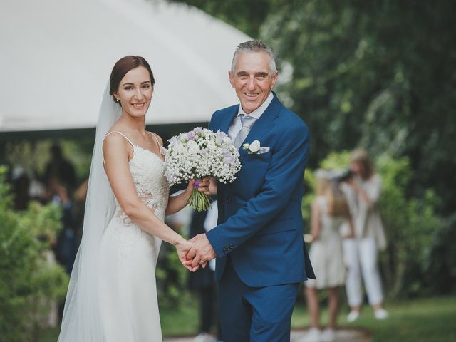 Il matrimonio di Fabio e Rossana a Bergamo, Bergamo 14