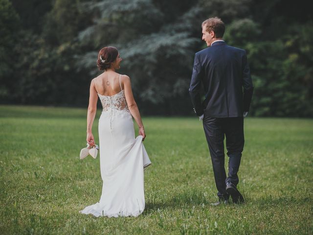 Il matrimonio di Fabio e Rossana a Bergamo, Bergamo 27