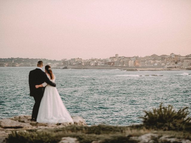 Il matrimonio di Vincenzo e Martina a Siracusa, Siracusa 38