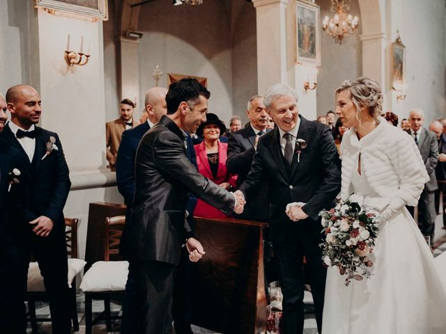 Il matrimonio di Elisabetta e Luca a Montespertoli, Firenze 23