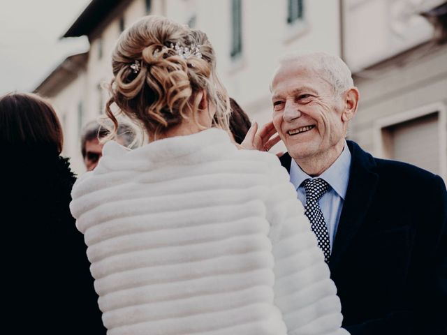 Il matrimonio di Elisabetta e Luca a Montespertoli, Firenze 39