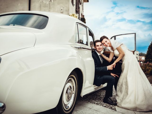 Il matrimonio di Alessandro e Vania a Colle Umberto, Treviso 1