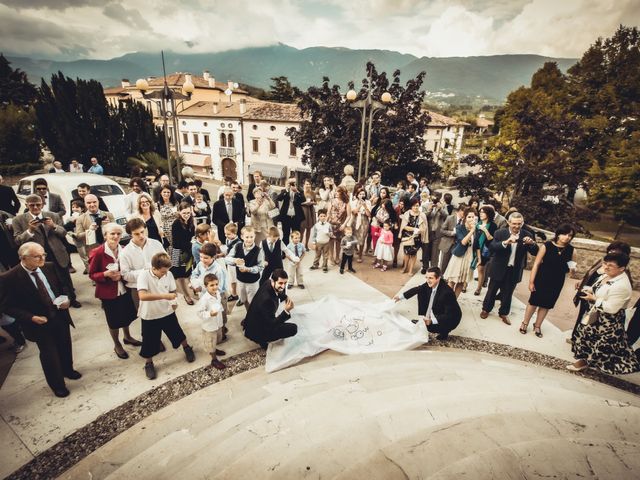 Il matrimonio di Alessandro e Vania a Colle Umberto, Treviso 20