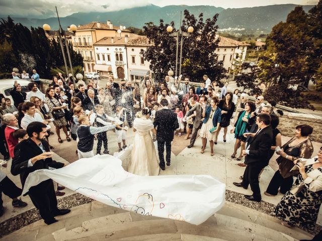 Il matrimonio di Alessandro e Vania a Colle Umberto, Treviso 21