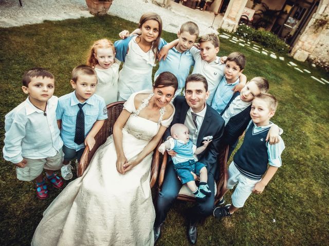 Il matrimonio di Alessandro e Vania a Colle Umberto, Treviso 36