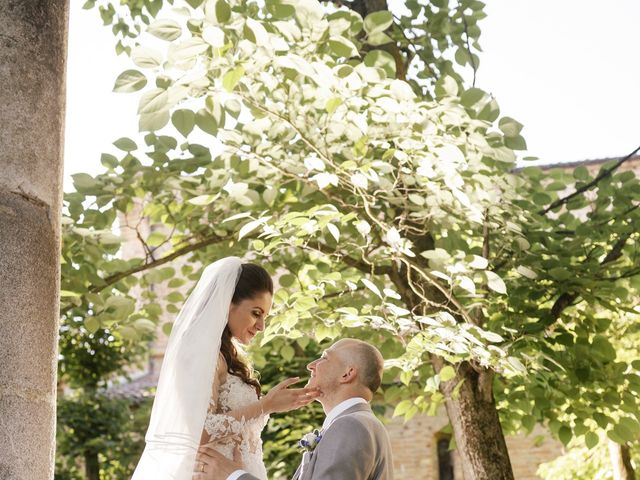 Il matrimonio di Marco e Caterina a Bagnacavallo, Ravenna 33