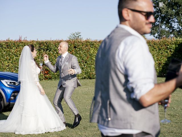 Il matrimonio di Marco e Caterina a Bagnacavallo, Ravenna 36