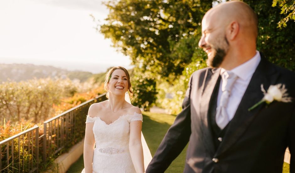 Il matrimonio di Danny e Monica a Marino, Roma